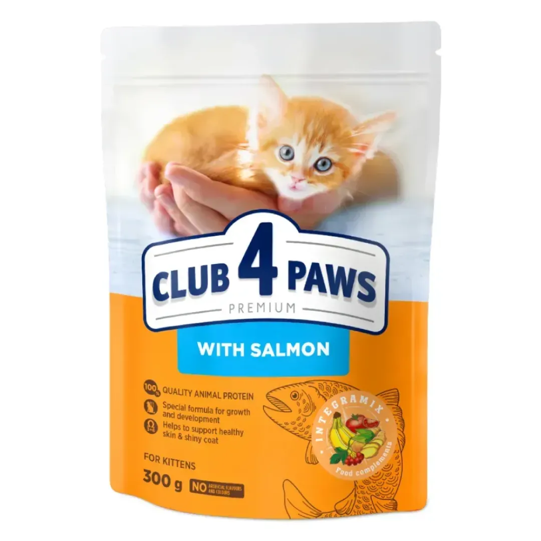 club-4-paws-premium-sukhyi-korm-dlia-kosheniat-300-h-losos-80682322773716