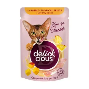 vlazhnyy-korm-dlja-koshek-delickcious-80-g--krrolik-i-tropicheskie-frukty-65939356220863